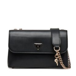 Torebka Guess. Czarne torebki klasyczne damskie Guess, bez dodatków. Za 449.99 zł.