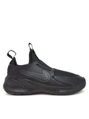Nike Sneakersy Flex Runner FN1449 Czarny. Czarne buty sportowe chłopięce Nike, z materiału, bez zapięcia. Za 149.99 zł.