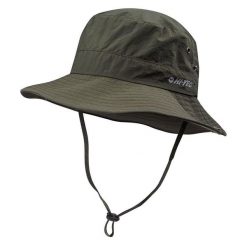 Czapka Girls Roam II. Zielone czapki damskie Hi-tec, bez wzorów, z materiału. Za 71.99 zł.