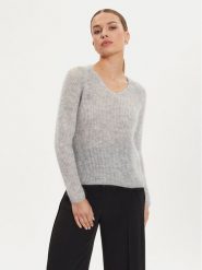 Max Mara Leisure Sweter Fresis 2426366118 Szary Relaxed Fit. Szare swetry klasyczne damskie Max Mara Leisure, m, z syntetyku, bez kołnierzyka. Za 479.99 zł.
