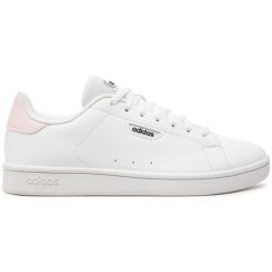Buty Adidas Urban Court Białe Damskie. Białe obuwie sportowe casual damskie Adidas, z materiału, bez zapięcia. Za 180.99 zł.