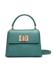 Furla Torebka 1927 Mini Top Handle WB00109 ARE000 BG 4899S Zielony. Zielone torebki klasyczne damskie Furla, ze skóry, bez dodatków. Za 1,779.00 zł.