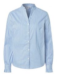 More & More Bluzka w kolorze błękitno-białym rozmiar: 40. Niebieskie bluzki damskie More & More, bez wzorów, bez kołnierzyka, bez ramiączek. Za 182.72 zł.