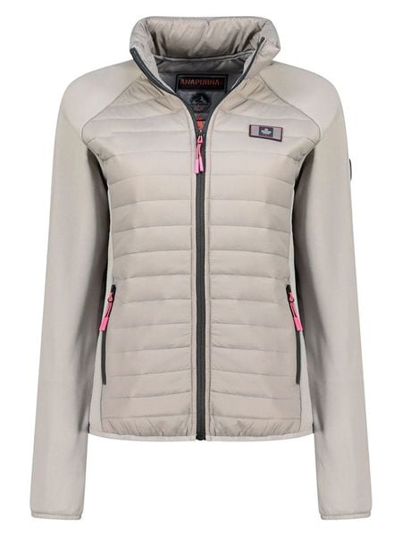 ANAPURNA Kurtka hybydrowa "Tourana" w kolorze beżowym rozmiar: XXL. Brązowe kurtki damskie ANAPURNA, xxl, bez wzorów, bez kaptura. Za 130.99 zł.