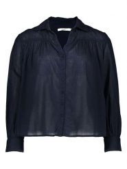 Pepe Jeans Koszula w kolorze granatowym rozmiar: XL. Niebieskie koszule damskie Pepe Jeans, xl, bez wzorów, z bawełny, bez kołnierzyka, bez ramiączek. Za 100.99 zł.