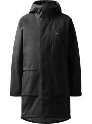 Haglöfs Parka funkcyjna "Salix Proof Mimic II" w kolorze czarnym rozmiar: XS. Czarne parki damskie Haglöfs, xs, bez kaptura. Za 790.67 zł.