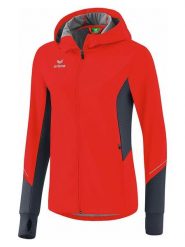 Erima Kurtka "Racing" w kolorze czerwonym rozmiar: 38. Czerwone kurtki sportowe damskie Erima, bez wzorów, bez kaptura. Za 170.47 zł.