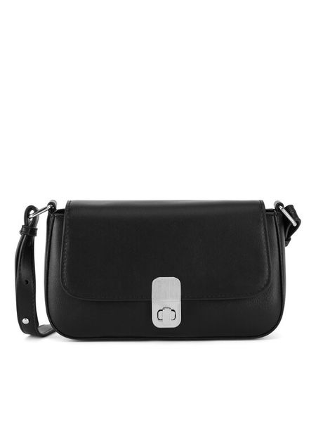 DeeZee Torebka LA482-1017 Czarny. Czarne torebki klasyczne damskie DeeZee, bez dodatków. Za 139.99 zł.