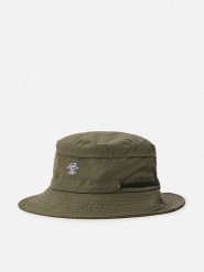 Rip Curl Kapelusz w kolorze khaki rozmiar: S/M. Brązowe kapelusze damskie Rip Curl, z aplikacjami. Za 87.81 zł.