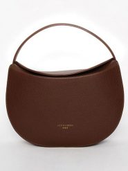 Victor & Hugo Paris Skórzana torebka "Alexa" w kolorze brązowym - 30 x 19 x 7,5 cm rozmiar: onesize. Brązowe torebki klasyczne damskie Victor & Hugo Paris, z materiału, przez ramię, bez dodatków. Za 351.45 zł.