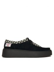 Clarks Półbuty Torview W 26184945 Czarny. Czarne półbuty damskie Clarks, bez wzorów, ze skóry, bez obcasa, na płaskiej podeszwie, bez zapięcia. Za 659.99 zł.