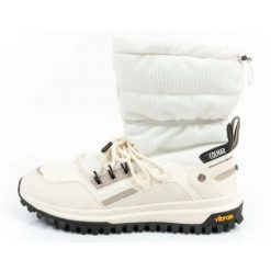 Buty śniegowce Colmar Warmer Polar 163 białe. Białe śniegowce damskie z gumy, przed kolano. Za 518.78 zł.