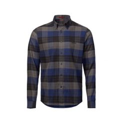 Koszula z długim rękawem Musto Marina 2.0. Niebieskie koszule damskie Musto, bez wzorów, marine, bez kołnierzyka, bez ramiączek. Za 420.50 zł.