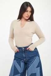 Sweter damski polo Palanca WEEKEND MAX MARA. Swetry klasyczne damskie Weekend Max Mara, xs, bez kołnierzyka. Za 889.00 zł.