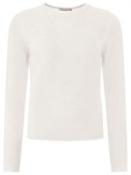 Zwillingsherz Sweter w kolorze kremowym rozmiar: S. Brązowe swetry klasyczne damskie Zwillingsherz, s, z kaszmiru, bez kołnierzyka. Za 322.73 zł.