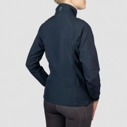 Kurtka softshellowa Horka Silhouette. Niebieskie kurtki damskie HORKA, m, bez wzorów, z materiału, bez kaptura. Za 269.00 zł.