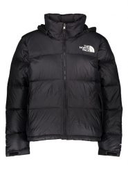 The North Face Kurtka puchowa "1996 Retro Nuptse" w kolorze czarnym rozmiar: XS. Czarne kurtki damskie The North Face, xs, bez wzorów, z puchu, bez kaptura. Za 856.56 zł.