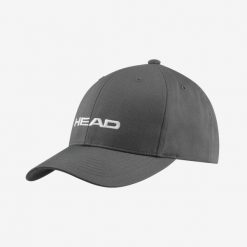 Czapka Head Promotion. Szare czapki damskie Head, bez wzorów, z bawełny. Za 63.80 zł.