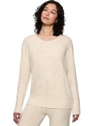 Triumph Sweter w kolorze beżowym rozmiar: 38. Brązowe swetry klasyczne damskie Triumph, bez kołnierzyka. Za 113.36 zł.