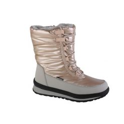 Damskie buty zimowe CMP Harma. Brązowe obuwie trekkingowe damskie CMP, z materiału, bez zapięcia. Za 299.99 zł.