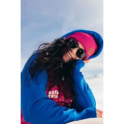 Bluza outdoorowa z kapturem damska DEEP TRIP Molly softshell. Niebieskie bluzy damskie DEEP TRIP, m, bez wzorów, z softshellu, z kapturem. Za 499.00 zł.