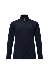 Bluza trekkingowa damska Puez Cammino PL HZ Women. Brązowe bluzy damskie Salewa, m, bez wzorów, bez kaptura. Za 373.50 zł.