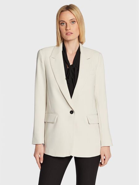 Bruuns Bazaar Marynarka CindySus Frida BBW2548 Beżowy Loose Fit. Brązowe marynarki i żakiety damskie Bruuns Bazaar, bez wzorów, z wiskozy. Za 399.99 zł.