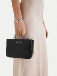 Nine West Torebka CEO-Astor Vibe-KY323-1 Czarny. Czarne torebki klasyczne damskie Nine West, z materiału, bez dodatków. Za 199.99 zł.