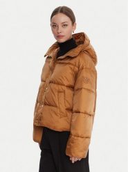 PINKO Kurtka zimowa Imparso Imbottito 105656 A2TF Beżowy Regular Fit. Brązowe kurtki damskie Pinko, na zimę, m, bez wzorów, z syntetyku, bez kaptura. Za 1,709.00 zł.