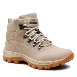 Trapery Sprandi. Brązowe trapery damskie Sprandi, bez zapięcia. Za 159.99 zł.