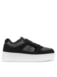 Champion Sneakersy FOUL PLAY PLAT VELOUR S11702-KK001 Szary. Szare obuwie sportowe damskie Champion, ze skóry, bez zapięcia. Za 239.99 zł.