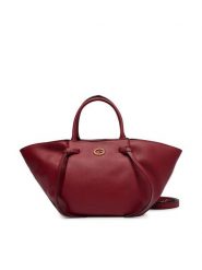 Guess Torebka Allegra HWBG22 37060 Czerwony. Czerwone torebki klasyczne damskie Guess, ze skóry, bez dodatków. Za 634.99 zł.