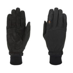 Extremity gloves Eco Active-black. Czarne rękawiczki damskie EXTREMITIES, bez wzorów, z nylonu. Za 193.37 zł.