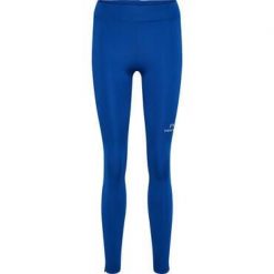 Legginsy damskie Newline Athletic. Niebieskie legginsy damskie Newline, xl, bez wzorów, z materiału. Za 266.50 zł.