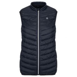 Kamizelka damska LOAP IRLANDA ciemnoszara, S. Szare kamizelki damskie Lolë, na jesień, s, bez wzorów, bez kaptura. Za 235.99 zł.