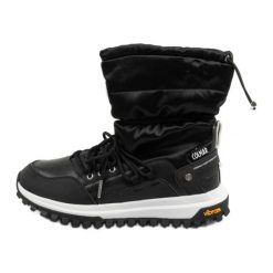 Buty śniegowce Colmar Warmer Plain 165 czarne. Czarne śniegowce damskie z gumy, przed kolano. Za 518.78 zł.
