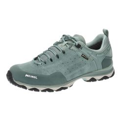 Buty trekkingowe damskie Meindl Ontario Gore-Tex. Niebieskie obuwie trekkingowe damskie MEINDL, z gore-texu, bez zapięcia. Za 1,191.87 zł.