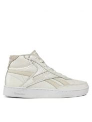 Reebok Sneakersy Club C Form Hi IE1622 Biały. Białe obuwie sportowe damskie Reebok, ze skóry, bez zapięcia. Za 309.99 zł.