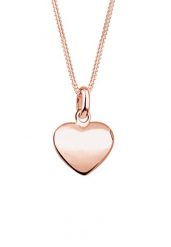 Elli Damski wisiorek serce filigranowy, srebro 925 Sterling Silver Naszyjniki 1 ct. Szare naszyjniki damskie Elli, srebrne. Za 158.99 zł.