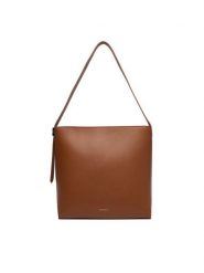 Coccinelle Torebka U4K Coccinelle C-Me Lock E1 U4K 13 01 02 Brązowy. Brązowe shopper bag Coccinelle, bez wzorów, ze skóry, bez dodatków. Za 1,439.00 zł.