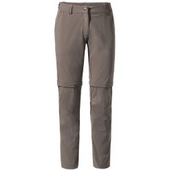 Spodnie damskie VAUDE Farley Stretch ZO II. Czarne spodnie sportowe damskie Vaude, na jesień, s, bez wzorów, z elastanu, narciarskie. Za 529.90 zł.
