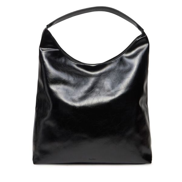 Torebka DeeZee. Czarne shopper bag DeeZee, bez dodatków. Za 149.99 zł.