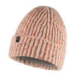 Czapka Z Polaru Kim Dla Dorosłych Unisex. Czerwone czapki damskie Buff, bez wzorów, z dzianiny. Za 232.99 zł.