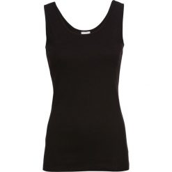 Top bonprix czarno-złoty z nadrukiem. Czarne koszulki sportowe damskie bonprix, z nadrukiem. Za 34.99 zł.