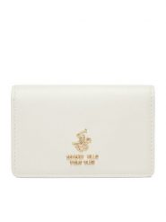 Beverly Hills Polo Club Portfel CWBEO-BHPC-W1-006-SS26 Biały. Białe portfele damskie Beverly Hills Polo Club, bez wzorów, ze skóry. Za 69.99 zł.