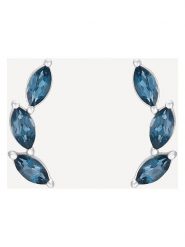 ATELIER DU DIAMANT Złote kolczyki-wkrętki "Etta" z szafirami rozmiar: onesize. Niebieskie kolczyki damskie ATELIER DU DIAMANT, z szafirem, złote. Za 1,261.99 zł.