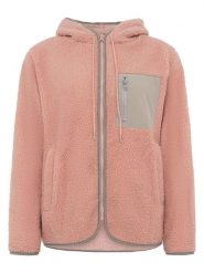 Zwillingsherz Kurtka polarowa "Classic" w kolorze jasnoróżowym rozmiar: S. Różowe kurtki damskie Zwillingsherz, s, bez wzorów, z polaru, bez kaptura. Za 174.84 zł.