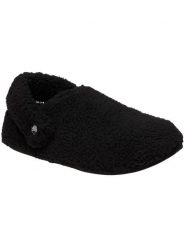 Kapcie Crocs Classic Cozzzy Dorośli. Czarne kapcie damskie Crocs, z futra. Za 261.65 zł.