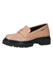 Ara Shoes Skórzane mokasyny w kolorze beżowym rozmiar: 39. Brązowe mokasyny damskie Ara Shoes, bez obcasa. Za 223.99 zł.