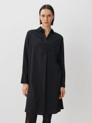 Someday Sukienka w kolorze czarnym rozmiar: 36. Czarne sukienki damskie someday., bez wzorów, bez ramiączek. Za 239.29 zł.